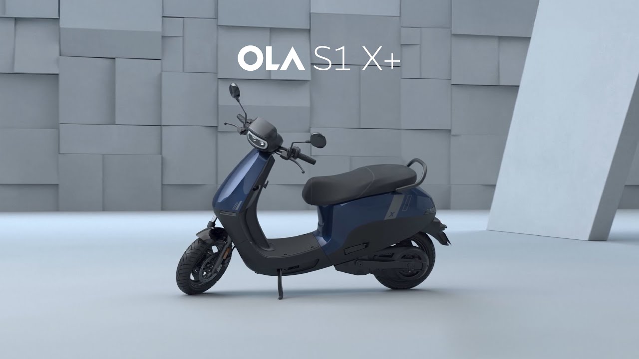 Ola S1 X Gen 3 Scooter: Price, Features & Colours | Ola Electric