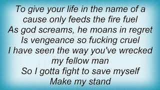 Biohazard - Make My Stand Lyrics