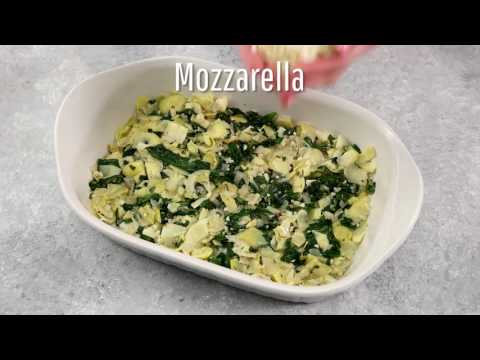 Spinach Artichoke Egg Casserole