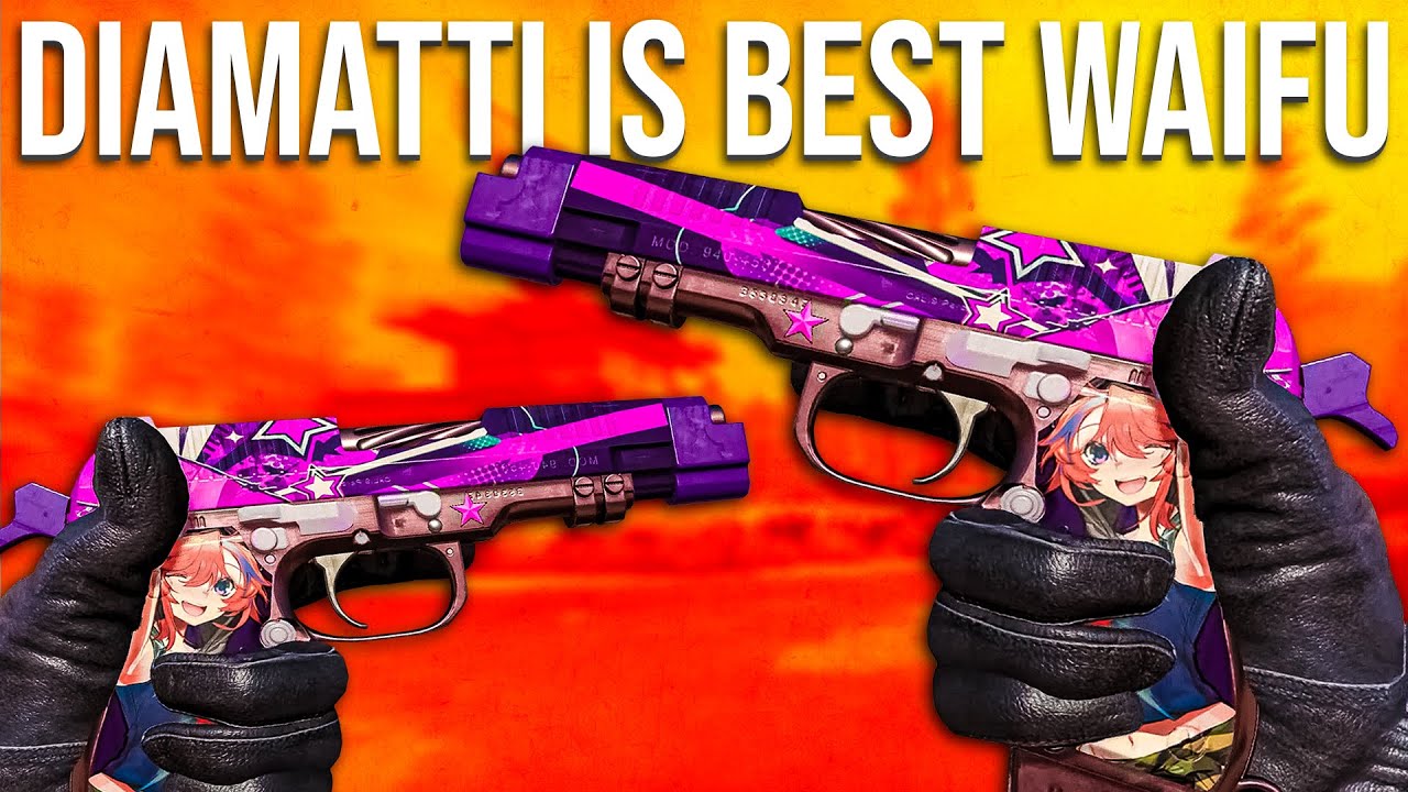 Diamatti is Best Waifu (Black Ops Cold War In Depth)