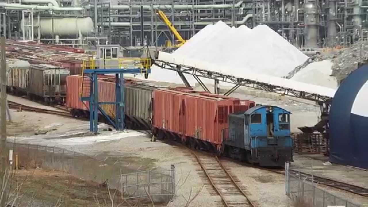 Switching Railroad in Detroit