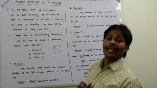 RANDOM ACCESS FILES IN C LANGUAGE