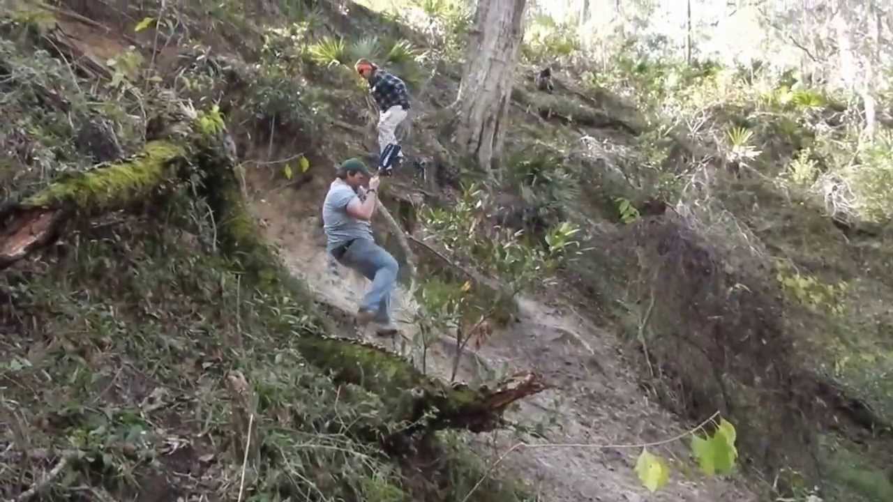 Wesley The Yearling Trail Sinkhole Rope swing Ocala National Forest