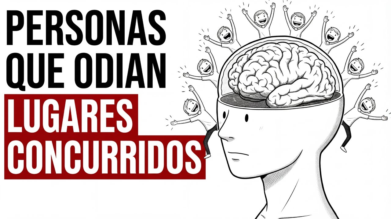 La Psicología de las Personas que Odian los Lugares Multitudinarios