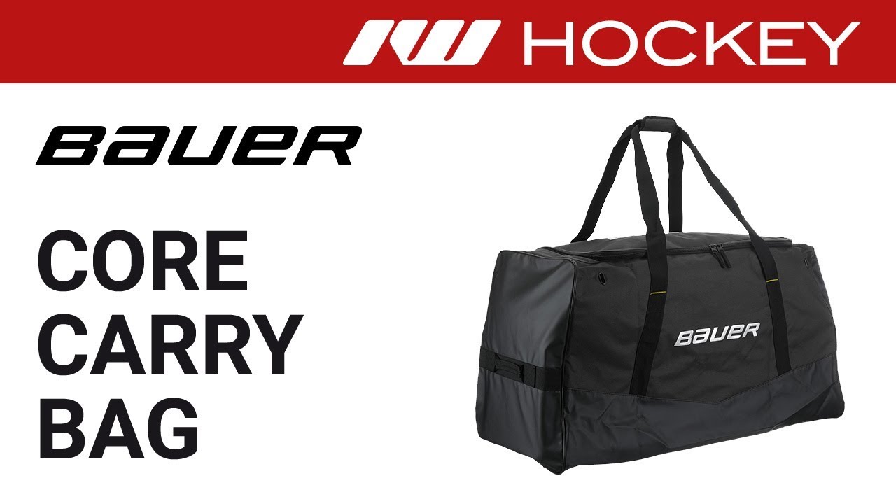 Bauer Core Carry Bag Review Youtube