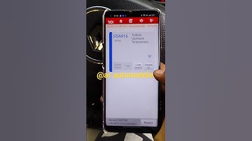 RENAULT DUSTER CODE 54416 TURBINE UPSTREAM TEMPERATURE #automobile #viral #car #renault