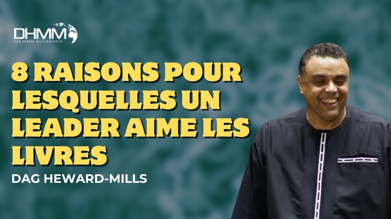 8 RAISONS POUR LESQUELLES UN LEADER AIME LES LIVRES