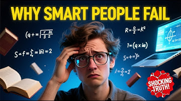 Why Smart People Are Poor (The Intelligence Trap Explained)