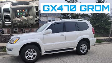 Watch Me Upgrade My GX 470 With Cool New Tech!