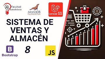 Sistema de Ventas y Almacén con Laravel 11 | Crear Rutas y Configurar Menú Parte 2 | Capítulo 8