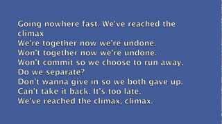 Usher - Climax (Lyrics)