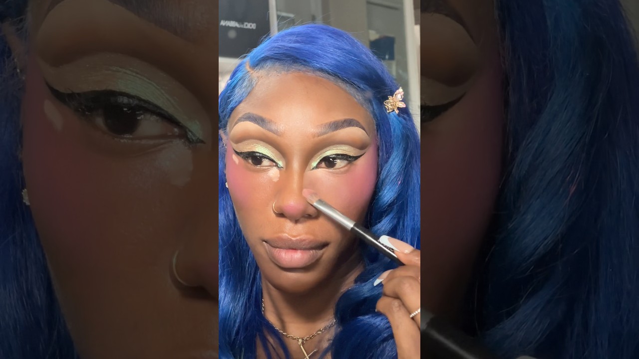 Bratz doll makeup tut 