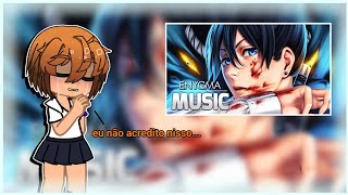 kokujin no tenkousei reagindo a rap do Aki ENYGMA [AS]