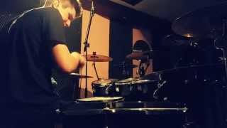 Lacuna Coil &quot;I burn in you&quot; DRUM COVER!!