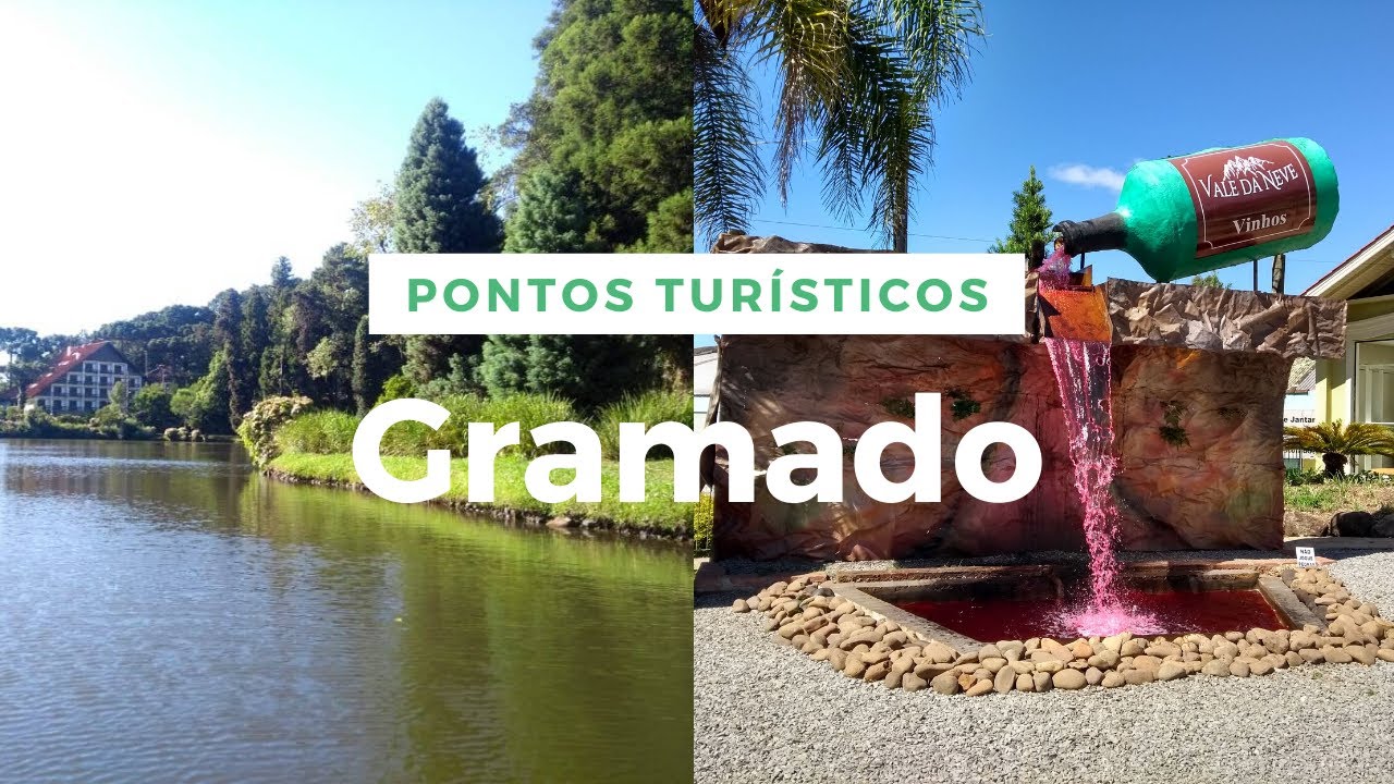 Viagem Gramado/Canela RS - Pontos Turísticos Gratuitos - YouTube