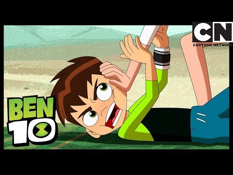 Ben 10 | Sunbathing in Florida | Beach Heads | Cartoon Network