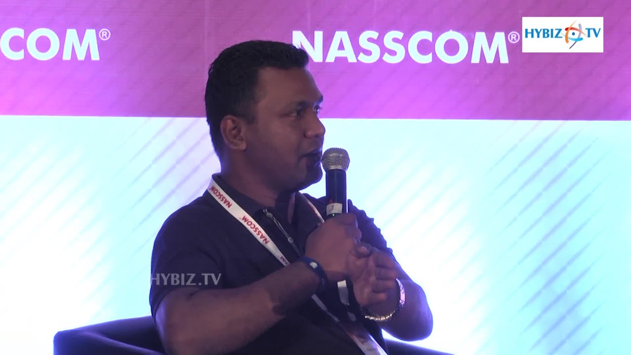 Shabir Momin MD OneDigital Entertainment At NASSCOM Product Conclave - Hybiz.tv