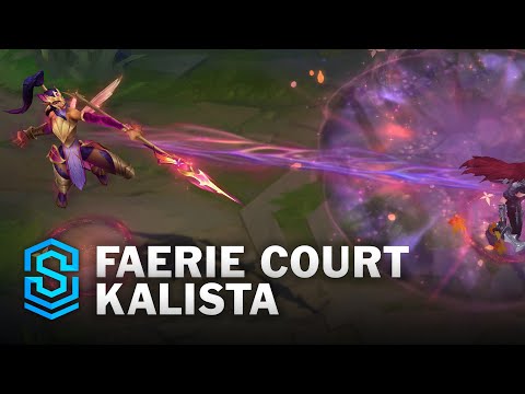 Faerie Court Kalista Skin Spotlight - Pre-Release - PBE Preview - League of Legends