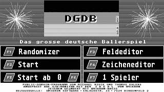 ATARI ST PROBLEM DGDB PD FROM ATARI ST CD STC MILLENIUM BIG