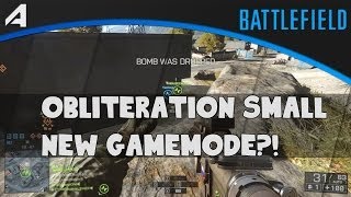 Battlefield 4 - Obliteration Small Gameplay!
