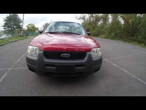 4K Review 2003 Ford Escape 4x4 Virtual Test-Drive & Walk-around