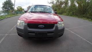 4K Review 2003 Ford Escape 4x4 Virtual Test-Drive & Walk-around