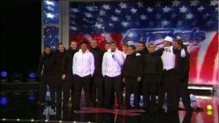 America's Got Talent: Fighting Gravity