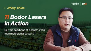 11 Bodor Lasers in Action: See the backbone of a construction machinery giant's success