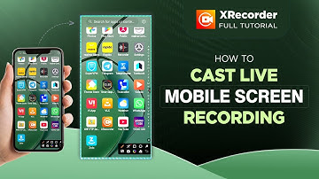 How to Use X Recorder Like a Pro | Best Mobile Screen Recording & Live Editing Tips!