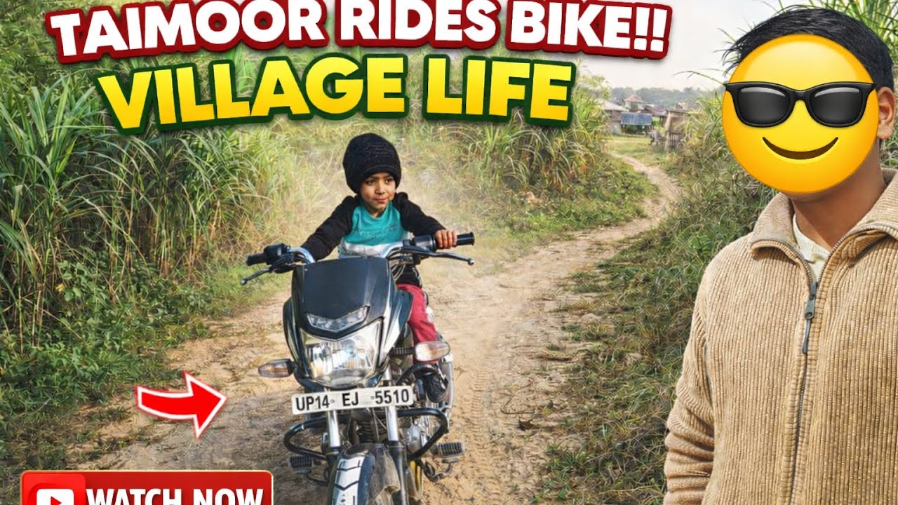 Taimoor Bike Chalate Hue Pakda Gaya 😱 | Gaon Ki Zindagi