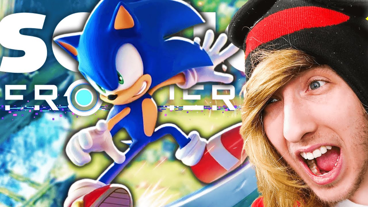 Sonic Frontiers is AMAZING..