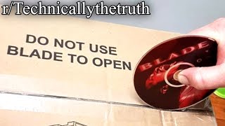 r/Technicallythetruth | DO NOT USE BLADE