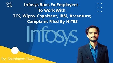 Infosys Bans Ex-Employees To Work With TCS, Wipro, Cognizant, IBM; Complaint Filed By NITES
