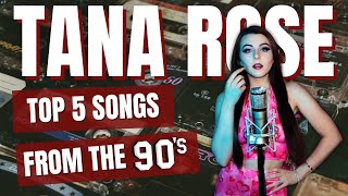 TIMELESS MASHUPS | TOP 5 LOVE SONGS OF THE 90'S!