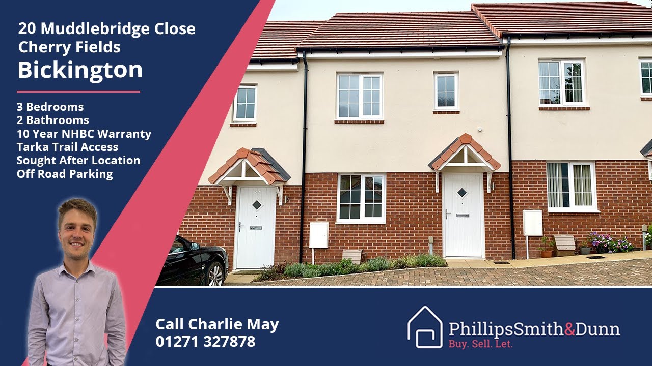 20 Muddlebridge Close, Cherry Fields, Bickington YouTube