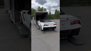 Delivery Day 2019 ZR1 Corvette Convertible