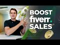My Strategy to Increase Fiverr Sales and Earn $25,000+ Per Month