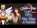 SAILOR MOON CRYSTAL - OPENING 3 (New Moon ni Koishite) Cover en Español Latino (B-Jean)