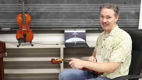 Tuning With Fine Tuners - Violin, Viola, Cello