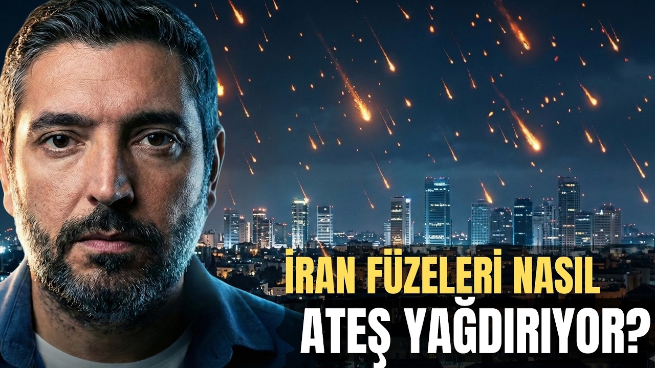 İSRAİL ÜZERİNE YAĞAN 