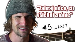 TOP 5 českých songů, kterými rozezpíváte celou hospodu