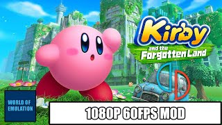 Kirby and the Forgotten Land: Emulation Tips (60 FPS, dynamic resolution  disabled, 4K/ultrawide support!) :: Linux Gaming Central