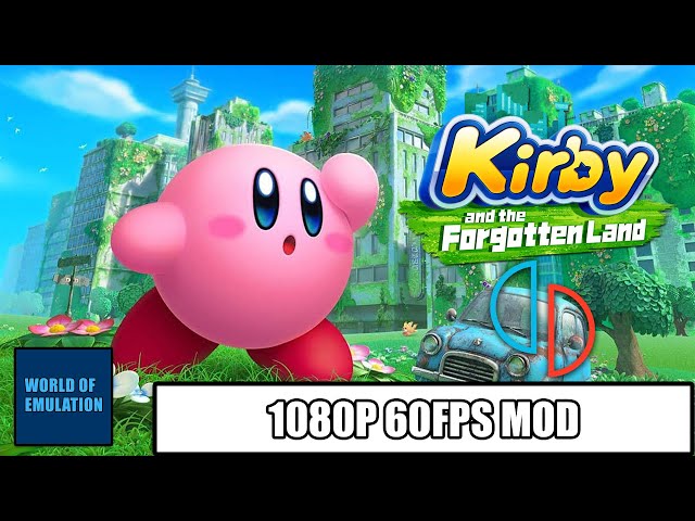 Yuzu- melhor Configuração sem travamento 100% Kirby and the Forgotten Land  