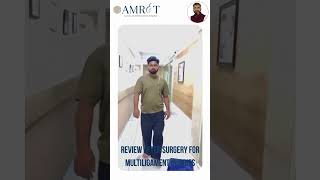 Review after surgery for Multiligament injuries | Dr. Tirth Vyas