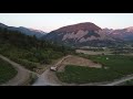 Dronetrip dans les alpes en dji mini