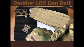 Condor LCS Gun Belt: What Size Should I Get