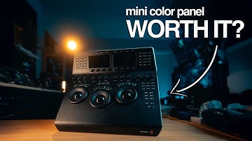 IS THE BLACKMAGIC MINI COLOR PANEL WORTH IT IN 2025? | A Non-Pro Colourist