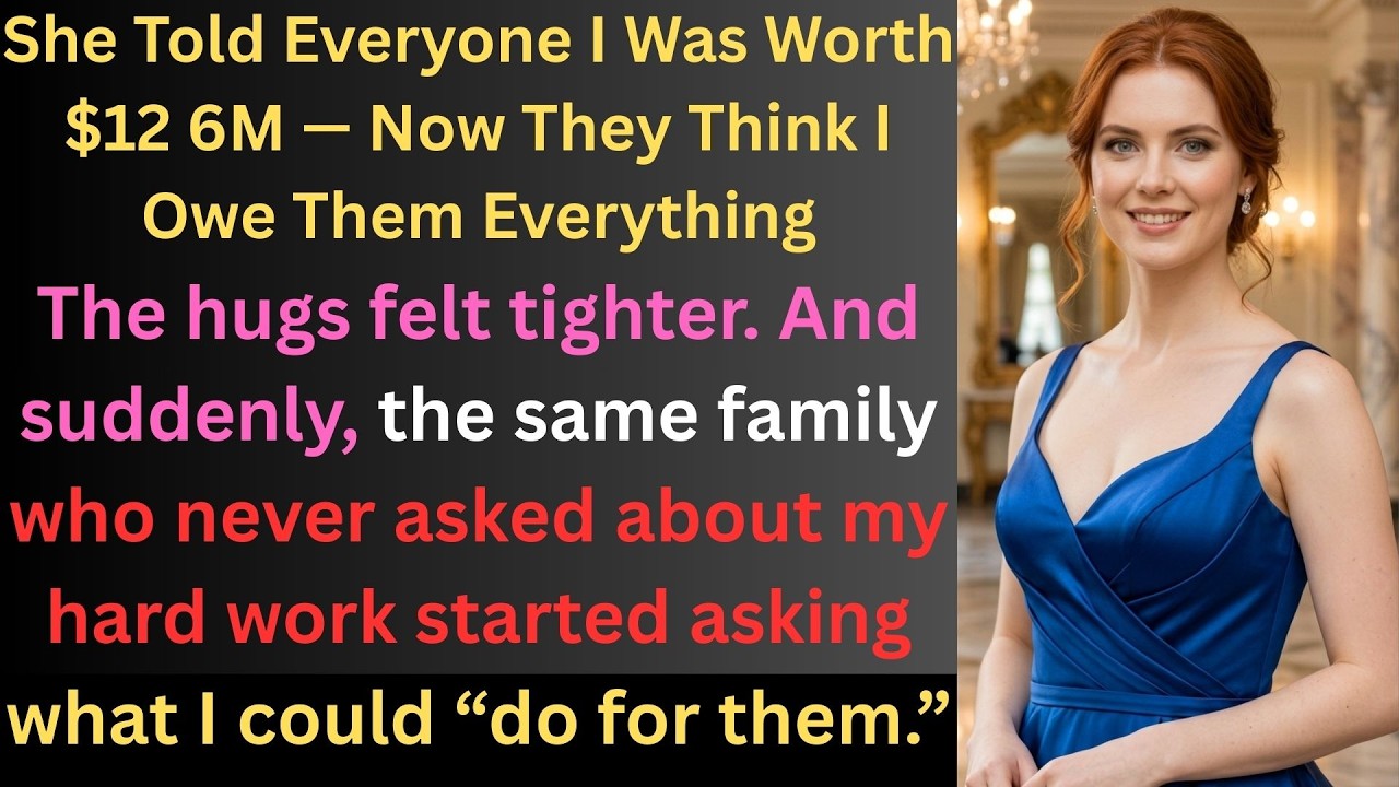 She Told Everyone I Was Worth $12 6M — Now They Think I Owe Them Everything