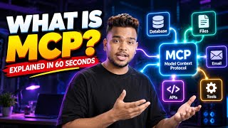 What Is MCP Model Context Protocol Explained in 60 Seconds 🤖🔥 #Shorts #mcp 