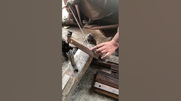 The amazing welding work in #machinist #workshop #cnc #youtubeshorts